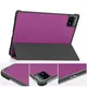 Bizon Case Tab Croc Xiaomi Pad 6 / Pad 6 Pro dark purple