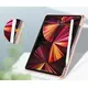 Bizon Case Tab Clear Matt Apple iPad Pro 11 2022/2021/2020/2018 rose gold