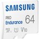 Karta Samsung PRO Endurance 2022 MicroSDXC 64 GB Class 10 UHS-I/U1 V10 (MB-MJ64KA/EU)