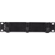 Lanberg ORGANIZER KABLI 10" 1U Z 3 METALOWYMI UCHWYTAMI TYP B CZARNY LANBERG