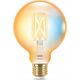 Signify WiZ Filament 50W E27 Globeform G95 Amber Einzelpack.