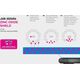 Folia MyScreen CRYSTAL BacteriaFREE 6" EA Kit - Sharp Aquos S3