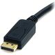 Kabel StarTech DisplayPort - DVI-D 1.8m czarny (DP2DVI2MM6)