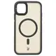 Bizon Case Eclipse Apple iPhone 11 smoky with a black frame