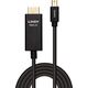 Kabel Lindy Cable Lindy Mini DP an HDMI Adap mit HDR 2m