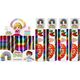 Mega Creative SPREZYNA 5X21 TECZA MIX MC DISP 12/144/288