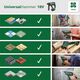 Młotowiertarka Bosch Bosch cordless hammer drill UniversalHammer 18V BARETOOL, adapter (green/black, without battery and charger, POWER FOR ALL ALLIANCE)