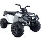 Lean Cars Quad na akumulator BDM 0909 Biały 24V