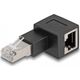 DeLOCK 87864 wtyczka RJ45 Czarny