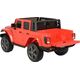 Lean Cars Samochód na akumulator Jeep Rubicon 6768R czerwony
