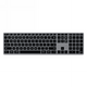 Satechi Slim X3 Wireless Keyboard Bluetooth USB-C (space gray)