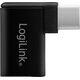 Adapter USB LogiLink AU0055 USB-C - USB Czarny  (AU0055)