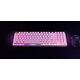 Glorious PC Gaming Race Glorious GMMK 2 Full-Size Tastatur - Fox Switches, ANSI-Layout, pink
