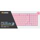Glorious PC Gaming Race Glorious GMMK 2 Full-Size Tastatur - Fox Switches, ANSI-Layout, pink