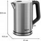 Czajnik Tefal Tefal KI513D10 srebrny