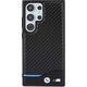 BMW BMW Leather Carbon Blue Line - Etui Samsung Galaxy S24 Ultra (czarny)