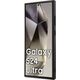 BMW BMW Leather Carbon Blue Line - Etui Samsung Galaxy S24 Ultra (czarny)