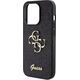 Guess Guess GUHCP15LHG4SGK iPhone 15 Pro 6.1" czarny/black hardcase Glitter Script Big 4G