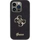 Guess Guess GUHCP15LHG4SGK iPhone 15 Pro 6.1" czarny/black hardcase Glitter Script Big 4G