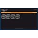 Σύστημα μετάδοσης σήματος AV Allnet ALLNET MSR Zentrale ALL3500 συμπεριλ. 4 Θύρες αισθητήρων & WLAN για Αυτοματισμό IP Gebäude 13691727 4038816035004