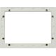 Allnet ALLNET Οθόνη αφής Tablet 15 Zoll zbh. Blende für Einbaurahmen, weiß schmal 13691841 4038816206237