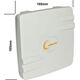 Allnet ALLNET Κεραία 2,4 GHz 9dbiFlat Patch Outdoor 1T1R 9dBi N-Type θηλυκό 13692009 4038816000354