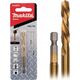 Δραπανο Makita MAKITA DRILL FOR METAL HSS-TIN 1/4" HEX 6.0x80mm 13919987 88381464321