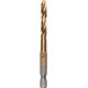Δραπανο Makita MAKITA DRILL FOR METAL HSS-TIN 1/4" HEX 6.0x80mm 13919987 88381464321
