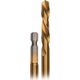 Δραπανο Makita MAKITA DRILL FOR METAL HSS-TIN 1/4" HEX 6.0x80mm 13919987 88381464321