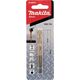 Δραπανο Makita MAKITA DRILL FOR METAL HSS-TIN 1/4" HEX 6.0x80mm 13919987 88381464321