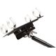 Nanlite Nanlite Mount w. double hinge 3715
