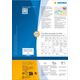 Herma Herma transp. Ετικέτες 210Χ297 100 Φύλλα ματ 80 τεμ. 10783 13934038 4008705107839