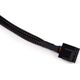 Καλώδιο τροφοδοσίας Alphacool Alphacool Lüfterkabel 4-Pin auf 4-Pin Verlängerung 15cm - μαύρο 13938899 4250197186735