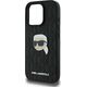 Karl Lagerfeld Karl Lagerfeld KLHCP16LPGKLKIPK iPhone 16 Pro 6.3" czarny/black hardcase Monogram Karl Head Pin