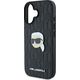 Karl Lagerfeld Karl Lagerfeld KLHCP16SPGKLKIPK iPhone 16 6.1" czarny/black hardcase Monogram Karl Head Pin