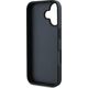 Karl Lagerfeld Karl Lagerfeld KLHCP16SPGKLKIPK iPhone 16 6.1" czarny/black hardcase Monogram Karl Head Pin