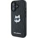 Karl Lagerfeld Karl Lagerfeld KLHCP16SPGKLCHPK iPhone 16 6.1" czarny/black hardcase Monogram Choupette Head Pin