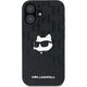 Karl Lagerfeld Karl Lagerfeld KLHCP16SPGKLCHPK iPhone 16 6.1" czarny/black hardcase Monogram Choupette Head Pin