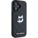 Karl Lagerfeld Karl Lagerfeld KLHCP16SPGKLCHPK iPhone 16 6.1" czarny/black hardcase Monogram Choupette Head Pin