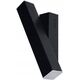Smart LED wall light LEDVANCE SMART WIFI ORBIS CROSS, 12W, 3000-6500K, 600lm, black.