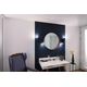 Smart LED wall light LEDVANCE SMART WIFI ORBIS CROSS, 12W, 3000-6500K, 600lm, black.