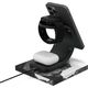Ładowarka Vinnic Vinnic CHOMO 3-IN-1 Magnetic Wireless Charging Dock, black