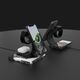 Ładowarka Vinnic Vinnic CHOMO 3-IN-1 Magnetic Wireless Charging Dock, black