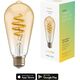 Avanca International BV Hombli smarte Filament Glühbirne, ST64, E27, CCT, Amber 13875428 8719323918139