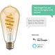 Avanca International BV Hombli smarte Filament Glühbirne, ST64, E27, CCT, Amber 13875428 8719323918139