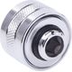 Alphacool Alphacool Eiszapfen Pro Anschluss 16mm Hardtube Fitting G1/4, 6-Pack - chrome 13931361 4250197174763