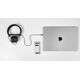 Τερματικό δικτύου LMP USB-C Compact Dock 2 4K 6 θυρών USB-C Dock, ιδανικό για MacBook Air/Pro M1/M2 - Space Grey 13931843 7640113437510