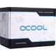 Alphacool Alphacool Core 100 Aurora ARGB Ausgleichbehälter με VPP Pumpe, Acryl - μαύρο 13932345 4250197153805