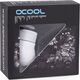 Alphacool Alphacool αντάπτορας γωνίας πάγου 45 περιστρεφόμενος G1/4 αρσενικό σε G1/4 θηλυκό - λευκό, συνδέσεις (λευκό) 13933617 4250197174879