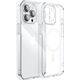 Joyroom Joyroom 14D Magnetic Case magnetyczne etui do iPhone 14 Pro Max kompatybilne z MagSafe przezroczysty (JR-14D8)